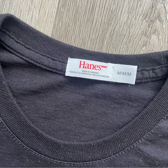 Hanes classic l/s crewneck tee - Picture 4 of 6